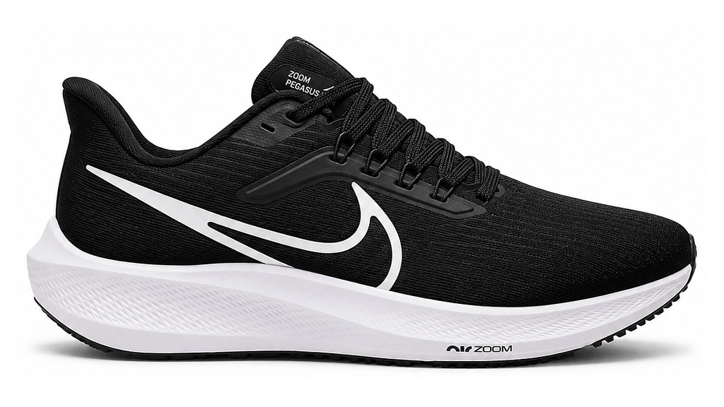 Zapatillas Casual Nike Air Zoom Pegasus 39 Negro y Blanco – Talla 42