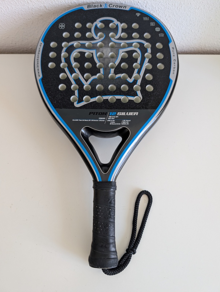 Pala Black Crown Piton 12K Silver 2024