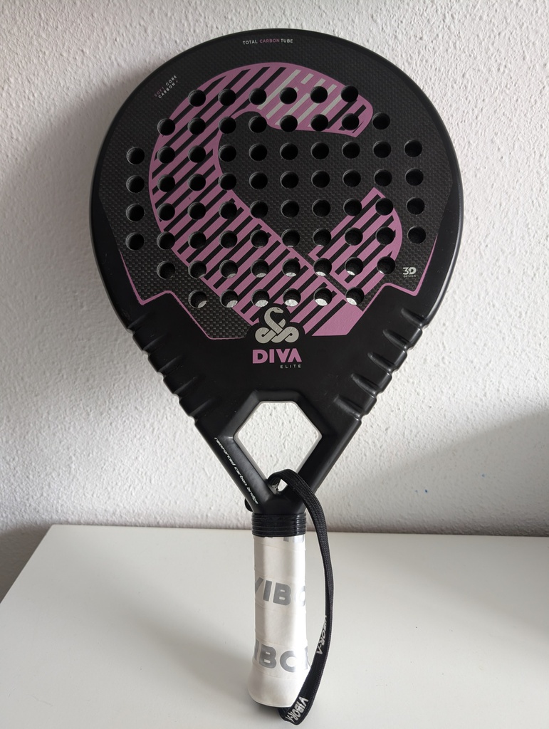 Pala Vibora Diva Elite 3K 2025