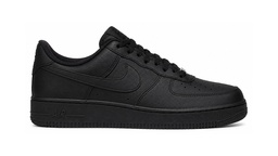 Zapatillas Casual Nike Air Force 1 '07 Triple Black Talla 38.5