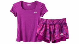 Conjunto Sport Lotto Woman Falda + Camisa Talla S