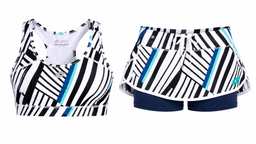 Conjunto Sport Lotto Woman Falda + Top Talla S