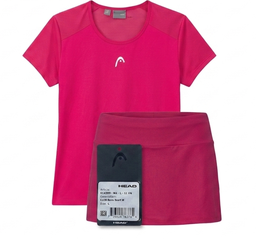 Conjunto Head Woman Falda + Camisa Talla L