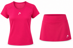 Conjunto Sport Head Woman Falda + Camisa Talla L