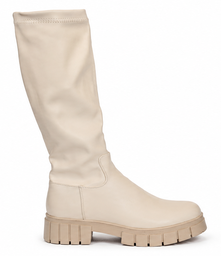 [RF00085] Botas Largar Merry Scott Beige Charol Talla 40