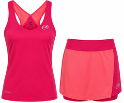 [RF00086] Conjunto Bullpadel Mujer Frambuesa Talla L