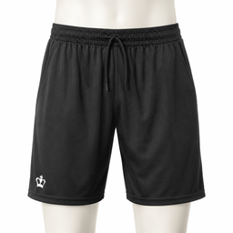 Short Black Crown Negro Talla L